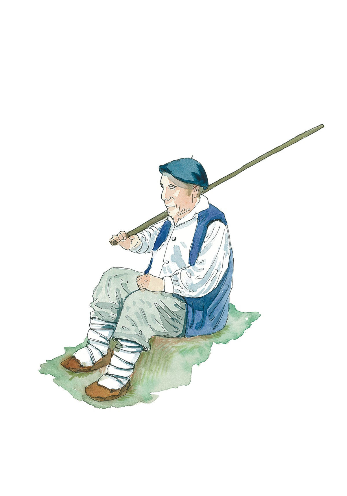 Baserritarra eserita