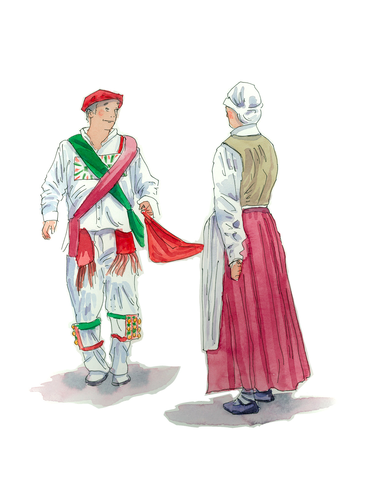 Neska dantza Lesaka