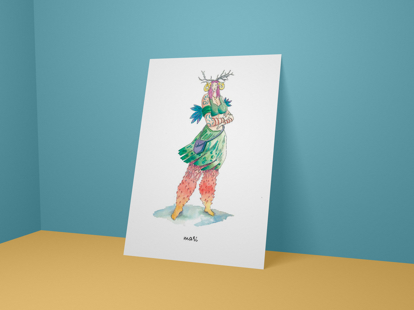 Mari postal