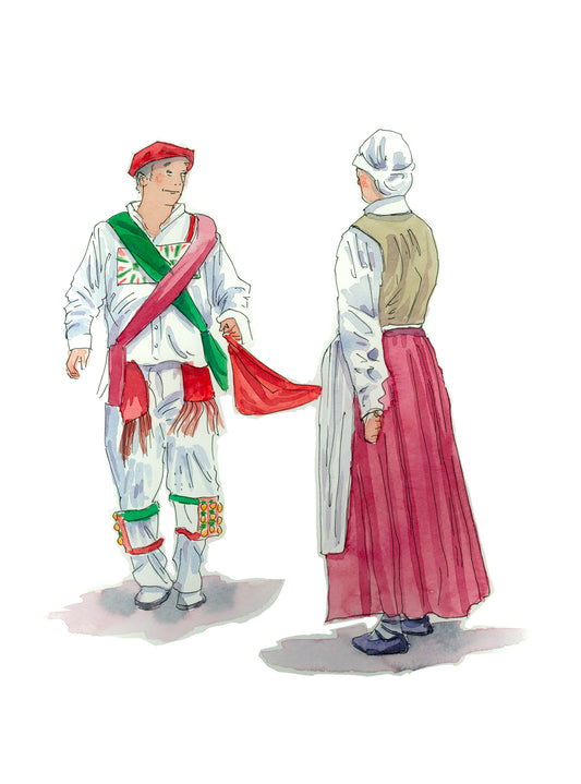 Neska dantza Lesaka
