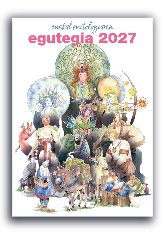 Calendario de la mitología vasca - 2027